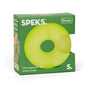 Algae Speks Gump Loop memory gel stress ring packaging, fidget toy
