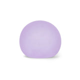 Single lilac Mist Speks Gump Original memory gel stress ball on a white background