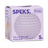 Purple Speks Gump Surface memory gel stress ball in branded Speks Gump packaging box