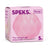 Speks Gump Surface stress ball in pink shown in branded Speks Gump packaging box