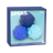 Speks Odds Blue Peaks silicone fidget magnet set, navy blue packaging
