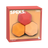 Speks Odds Orange Planes silicone fidget magnet set, red orange packaging