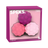 Speks Odds Purple Bumps silicone fidget magnet set, pink purple packaging