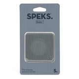 Speks silicone sensory sticker packaging on a white background