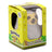 Grey Squeezy-O sloth stress toy in yellow window box packaging with choice of four colours