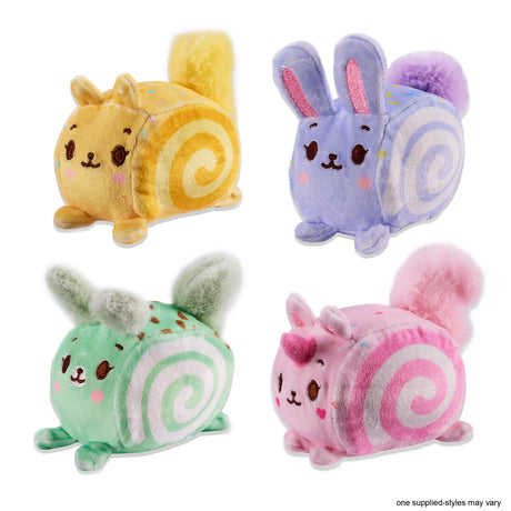 Squish Berries Sugar Squish scented plush four variants: yellow, purple, green, pink