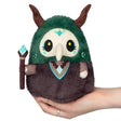Squishable Alter Egos Plague Doctor Forest Queen plush, green and brown, held in hand