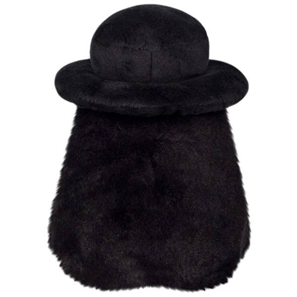 Squishable Alter Egos Plague Doctor Void black plush back view