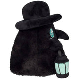 Squishable Alter Egos Plague Doctor Void black teal plush side view