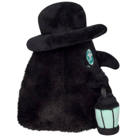 Squishable Alter Egos Plague Doctor Void black teal plush side view