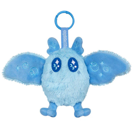 Squishable Baby Mothman Fruit Stand Blueberry blue plush keychain front