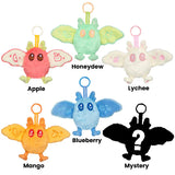 Squishable Baby Mothman Fruit Stand Series 1 full collectible plush keychain set
