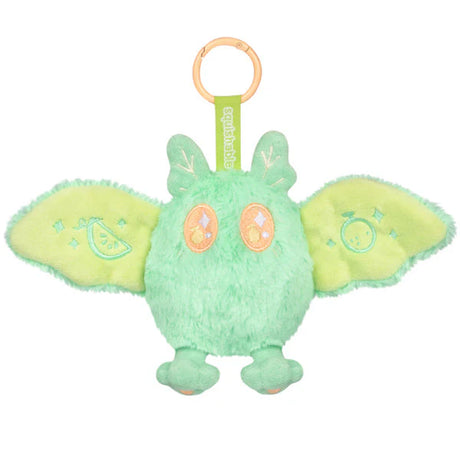 Squishable Baby Mothman Fruit Stand Honeydew green plush keychain front