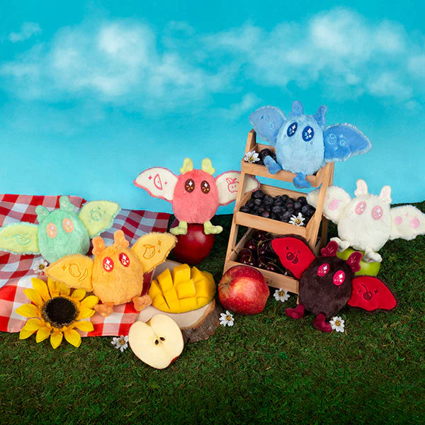 Squishable Baby Mothman Fruit Stand Series 1 full collection lifestyle shot