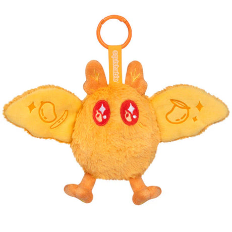 Squishable Baby Mothman Fruit Stand Mango orange plush keychain front
