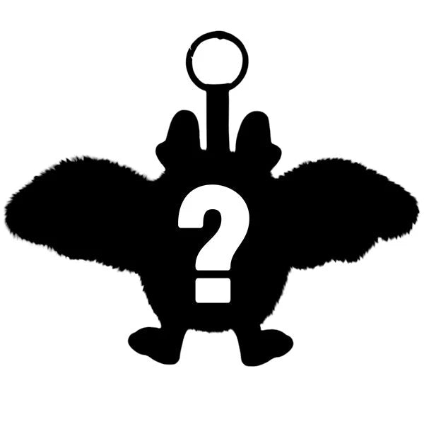 Squishable Baby Mothman Fruit Stand mystery surprise plush keychain silhouette