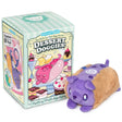 Squishable Dessert Doggies plush toy next to its packaging on a white background