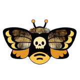 Squishable Mini Death's Head Hawkmoth official character illustration