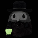 Squishable Mini Mysterious Doctor Plague glow in the dark lantern detail