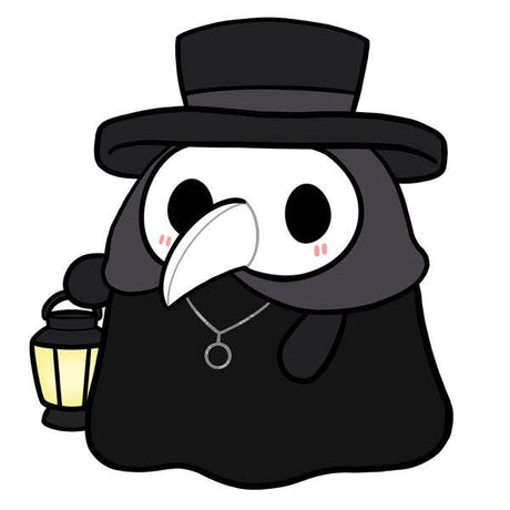 Squishable Mini Mysterious Doctor Plague official character illustration