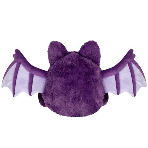 Squishable Mini Spooky Bat purple plush back view