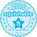 Squishable official branded label close-up
