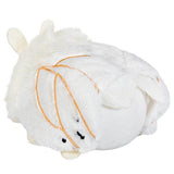 Squishable Poodle Moth white fluffy plush back view