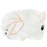 Squishable Poodle Moth white fluffy plush side view