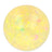 Stretch N Squeeze Confetti Ball yellow iridescent sequin stress fidget ball