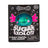Front of Scrunchems Sugar Axolotl retail box showing blue glitter axolotl through window