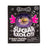 Front of Scrunchems Sugar Axolotl retail box showing purple glitter axolotl through window