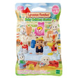 Sylvanian Families Baby Builders Series blind bag packaging showing collect all 8 figures