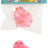 Taba Taba Taba Chicks pink smooshy squishy chick sensory toy in packaging