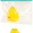 Taba Taba Taba Chicks yellow smooshy squishy chick sensory toy in packaging