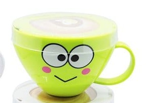 Sanrio Squishy Figures Hello Kitty Cappuccino Slow Rise Foam Blind Box