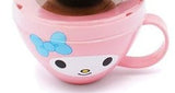Sanrio Squishy Figures Hello Kitty Cappuccino Slow Rise Foam Blind Box