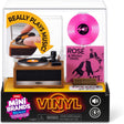 Zuru Mini Brands Really Works Vinyl playset box with mini record player and pink vinyl